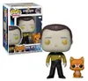 Figurka Vinylowa POP! Funko Star Trek - Data z psotem 9 cm Náhľad obrázku produktu 3
