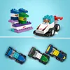 LEGO DUPLO Town F1 Team Rennautos mit Rennfahrern, Produktbild-Vorschau 4