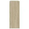 vidaXL Portascarpe in rovere Sonoma 60x21x57 cm Materiale a Anteprima dell’immagine prodotto 6