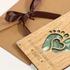 GKA Holz Geld Geschenkkarte zur Geburt Taufe - Willkommen Produktbild-Vorschau 4