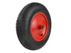 Roue de brouette avec axe, pneumatique PR 3.50 - 8, roue de Voir les images du produit 11