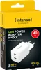 Intenso Power Adapter W40CC GaN weiß 2x USB-C 40W Produktbild-Vorschau 3