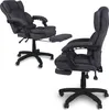 Schreibtischstuhl Bürostuhl Stoff  Gamingstuhl Racing Chair Produktbild-Vorschau 3