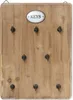 Moritz key board key box 25x33cm Keys 8 hooks brown key Náhled obrázku produktu 1