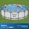 Bestway 56950, 13030 l, Basen ramowy, Drabina, Niebieski, Podgląd zdjęcia produktu 52