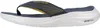 Skechers Vapor Foam Sandale - Sayto navy-gelb 44 Produktbild-Vorschau 3