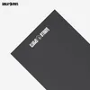 A dark grey yoga mat is shown diagonally on a white background. The 'GORILLA SPORTS' logo is visible in white text on the mat. Produktbild-Vorschau