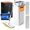 ALANBERG® XL-Flachmopp mit Zweikammersystem - Weiß, Produktbild-Vorschau 8