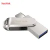 Chiavetta USB SanDisk Ultra Dual Drive Luxe da 64 GB con Anteprima dell’immagine prodotto 3