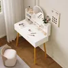Nowoczesna toaletka z lustrem loft duża kosmetyczna Podgląd zdjęcia produktu 3