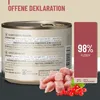 REAVET Premium Katzenfutter nass mit Kaninchen & Produktbild-Vorschau 3