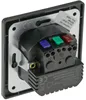 MILOS Schutzkontakt-Steckdose mit LED anthrazit, 250V/ 16A, Produktbild-Vorschau 4