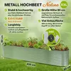 TTL GARDEN Hochbeet Nature XXL 400×80×80 cm – Metall Produktbild-Vorschau 2