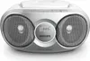 Philips AZ215S/12 silber Radiorekorder mit CD-Spieler Produktbild-Vorschau 5