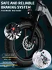 20*4.0 Zoll E bike E-Mountainbike E-Bike Elektrofahrrad 48V Produktbild-Vorschau 9