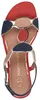 MARCO TOZZI Damen Sandale Textil Sandalette Metallic Produktbild-Vorschau 12