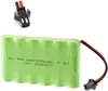 Ni-MH AA 7.2V 2400mAh Akku-Pack Wiederaufladbar | Hohe Produktbild-Vorschau 1
