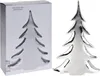 A silver Christmas tree decoration is shown next to its packaging. Anteprima dell’immagine prodotto