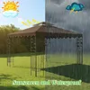Ersatzdach für Pavillon 3x3m, Pavillondach, Wasserdicht Produktbild-Vorschau 1