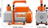 SucceBuy 5 CFM Vakuumpumpe, HVAC einstufiger Drehschieber, Produktbild-Vorschau 8