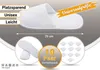 10er Set Frottierslipper geschlossen, Universalgröße, weiß Produktbild-Vorschau 3
