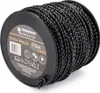 A spool of black trimmer line for a lawnmower. Náhľad obrázku produktu