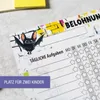 Belohnungstafel Kinder magnetisch – Graffiti Design mit Produktbild-Vorschau 4