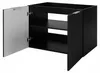 Rodan Mobile Sottolavabo 140cm - Nero Opaco - con Top - Anteprima dell’immagine prodotto 6