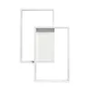 MasterLED Deckenleuchte – 42×30×6 cm – Weiß – Aufbau – Produktbild-Vorschau 8