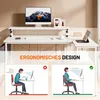 OYAJIA Gaming Schreibtisch L-Form,108 x 80cm,Reversibel Produktbild-Vorschau 8