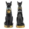 Egyptská soška kočky,Egyptská kočka Figurka,Egyptská kočka Náhled obrázku produktu 6