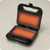 Huslog contactgrill 750W, sandwichmaker en panini grill, Productafbeelding-voorbeeld 16