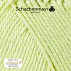 Close-up of light green yarn. Produktbild-Vorschau