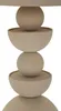 Beistelltisch Düne Spiegelplatte Eisen 45x49,5 cm creme Produktbild-Vorschau 3