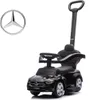 Milly Mally Rutschfahrzeug Schwarzer Mercedes C-Klasse Produktbild-Vorschau 4