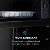 KLARSTEIN Cool Vibe - réfrigérateur,  porte avec sticker Voir les images du produit 4