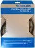 Shimano Y80098019 Jeu de conduites de frein route noir Voir les images du produit 4