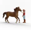 schleich HORSE CLUB Hannah & Cayenne, 5 Jahr(e), Horses, Produktbild-Vorschau 4
