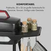 Klarstein Gatsby Elektrogrill Standgrill Tischgrill, Produktbild-Vorschau 3
