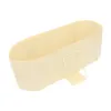 A yellow foldable bathtub on a white background. Podgląd zdjęcia produktu