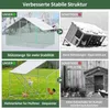 Freilaufgehege Hühnerstall 3x2x2m – großer Hühnerstall aus Produktbild-Vorschau 7
