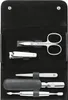 Zwilling CLASSIC INOX Druckknopf-Etui, schwarz, 5-tlg. Produktbild-Vorschau 1