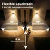 Grafner Design Edelstahl Wandlampe mit Bewegungsmelder und Produktbild-Vorschau 3