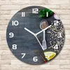 Wanduhr aus Glas 30fi Glasbild Glasuhr Gehärtetes Glas - Produktbild-Vorschau 2