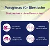 Beautex Party Tischdecke abwaschbar 100x250, für Biertisch Produktbild-Vorschau 3