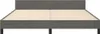 Estructura de cama sin colchón, color gris oscuro, 160x200 Vista previa de la imagen del producto 4