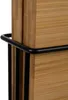 Bambus Holz Schneidebrett 4er Set 28x20x1cm Produktbild-Vorschau 7