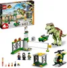 LEGO Jurassic World T. Rex Ausbruch, Dinosaurier-Spielzeug Produktbild-Vorschau 3