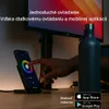 LED pásik 5 metrov - vodotesný IP65 - RGB - s diaľkovým Náhľad obrázku produktu 5