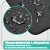 Mauspad; Größe: 30x25 cm Farbe: Schwarz Produktbild-Vorschau 3